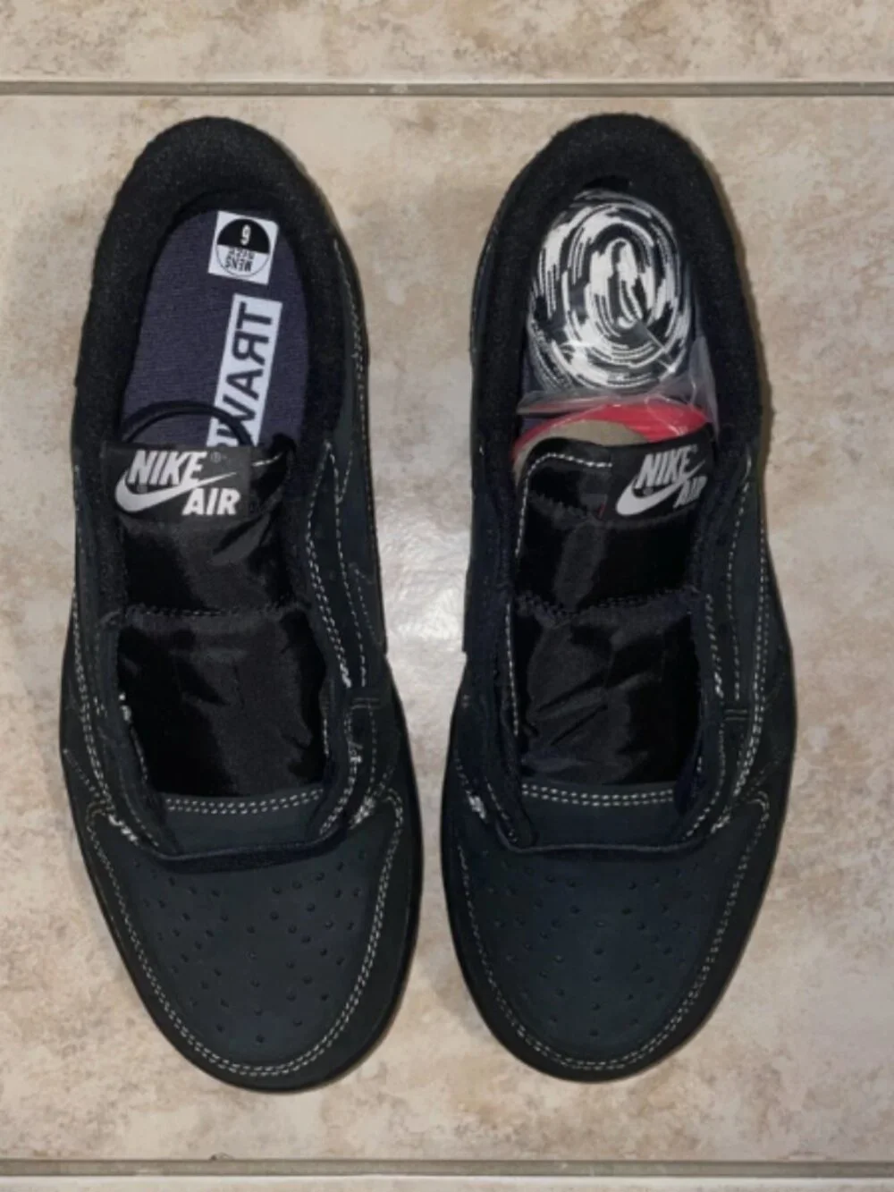 Nike Air Jordan 1 Low OG SP x Travis Scott Black